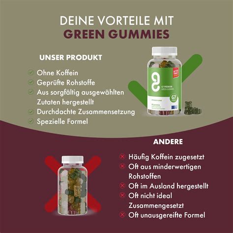g7 green gummies bewertungen
